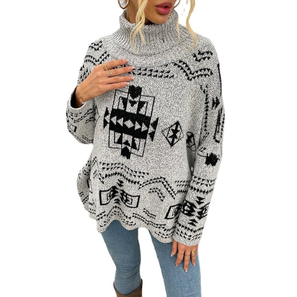Aztec/Tribal Design Sweater